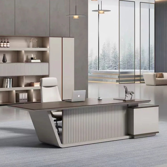 Monitor Drafting Office Desk Computer Standing Storage Art Studio Monitor Office Desk Modern Bureau Meuble Office Furniture