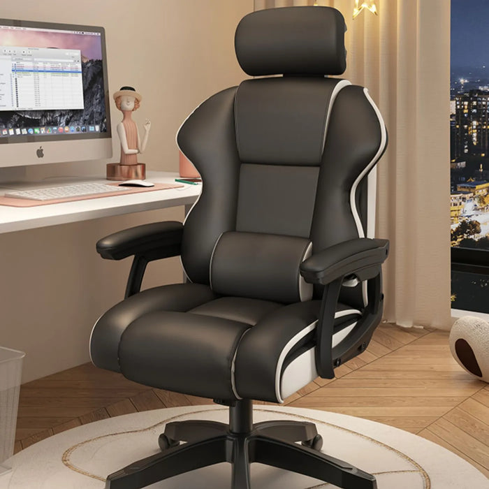 Lazy Student Office Chairs Esports Gaming Rotate Sedentary Office Chairs Comfort Computer Cadeira De Escritorio Furniture QF50OC
