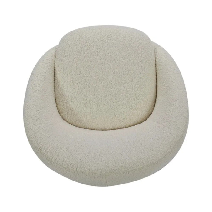 Mira Swivel Chair, Cream furniture  chairs living room  chairs for bedroom