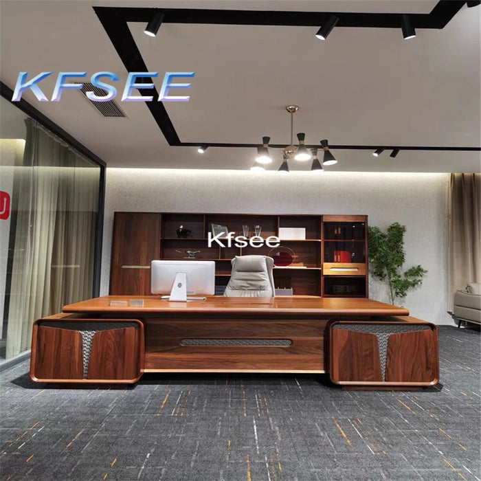 Kfsee 1Pcs A Set Prodgf 240cm length Life Luxury Boss Office Table