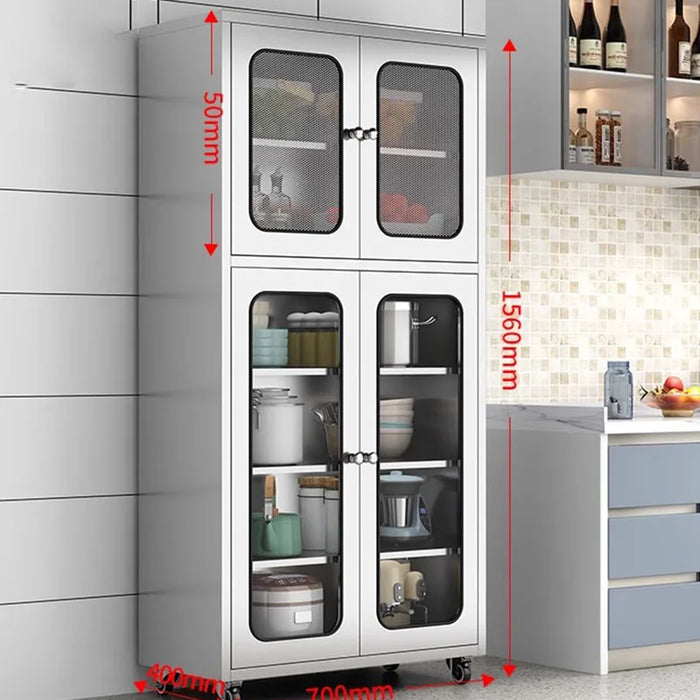 Chinese Display Sideboards Farmhouse Modern Shelves Modular Luxury Sideboards Storage Schuhe Schrank Stainless Furniture HDH