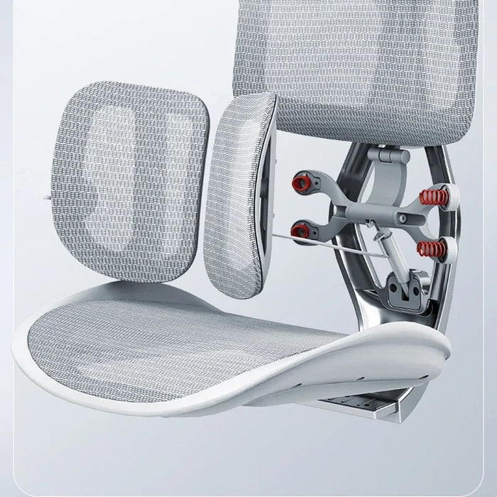 Ergonomic Recliner Office Chairs Mobile Individual Floor Rolling Comfy Luxury Chair Armchair  Cadeira Offices Furniture GY50CC