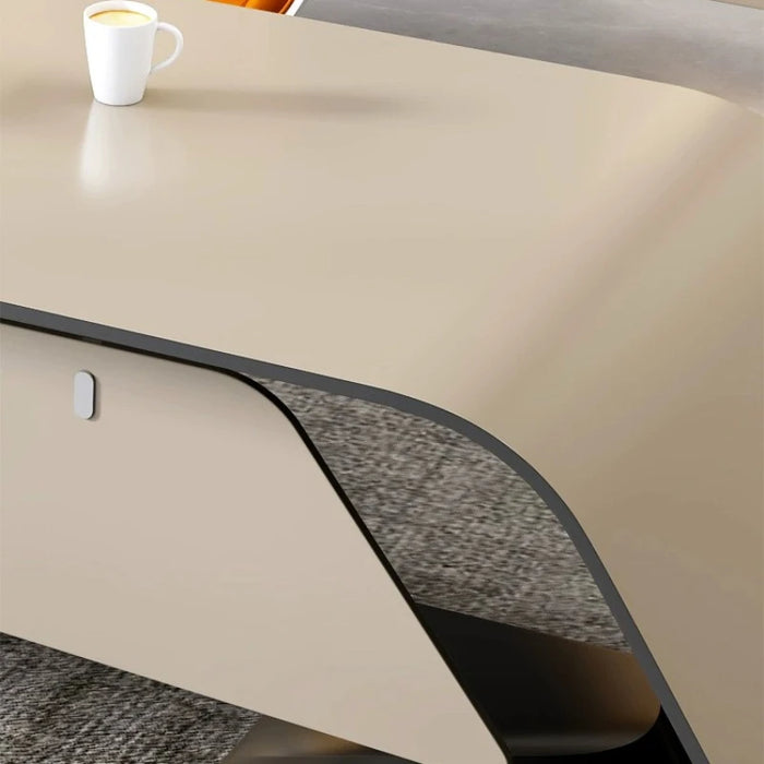 Work Writing Study Office Desk Standing Large Executive Reception Office Desk Meeting Bureau Escritorio Office Furniture MZ50OC