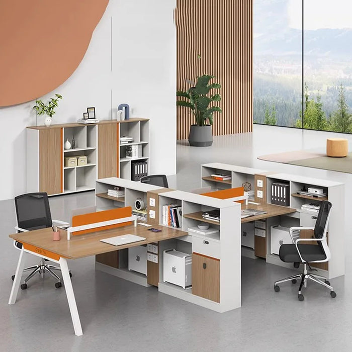 Executive Laptop Office Desk Meeting Filing Standing Luxury School Drafting Office Desk Boss TavolinoHigh End Furniture HDH