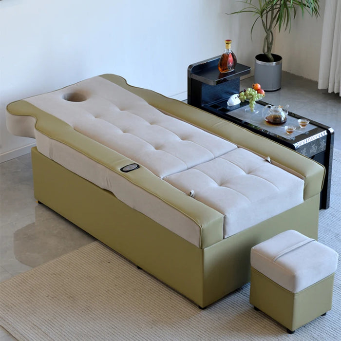 Knead Beauty Massage Bed Physiotherapy Sleep Adjust Home Massage Bed Ear Cleaning Couch Lettino Estetista Salon Furniture BL50MD