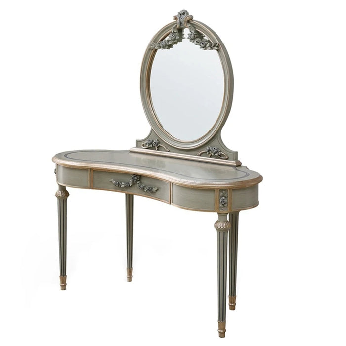 European dresser bedroom French luxury dresser combination solid wood carved dresser master bedroom princess