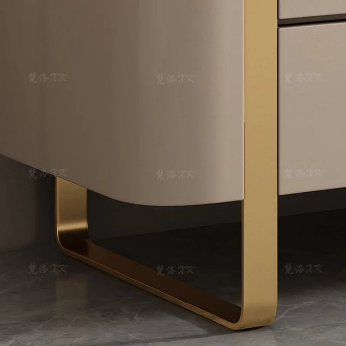 Modern Bedroom Nordic Tv Cabinet Stands Led Lights Glass Bench Home Stand Floor Coffee Storage Muebles Living Room Furniture