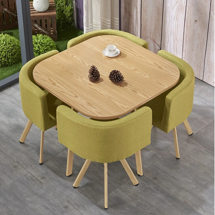 Coffee Tables For Lunch Kitchen Round Table Chair Set Dining Room Comedor 4 Sillas Living Room Wood Muebles Furnitures YX