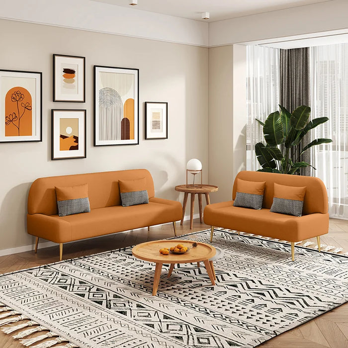 Nordic Outdoor Living Room Sofas Beach Corner Luxury Living Room Sofas Loveseat Lounge Divani Soggiorno Bedroom Furniture DX50KT