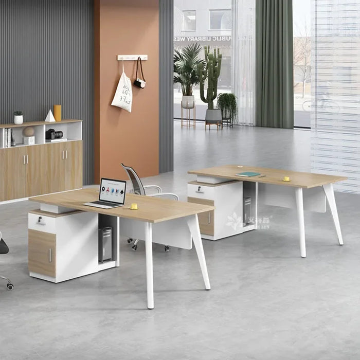 Work Executive Standing Office Desk Computer Boss Modern Reception Office Desk Student Luxury Escritorio Living Room Furnitures