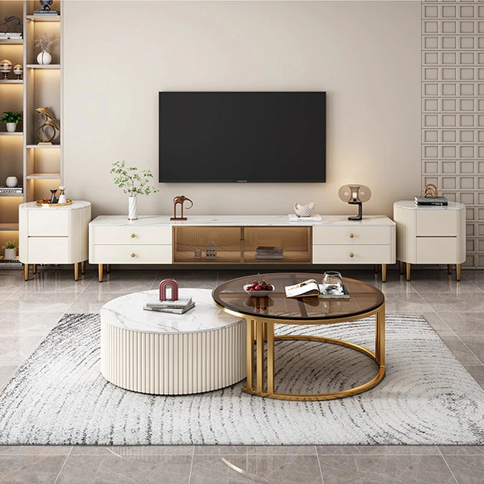 Monitor Salon Stand Tv Cabinet Living Room Wall House Modern White Tv Cabinet Garden Muebles Para El Hogar Theater Furniture