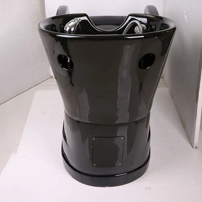 Relaxing Shampoo Chair Wash Hair Salon Spa Luxury Washing Hair Bed Shampoo Chair Reclining Relaxing Mobile Cadeiras Salon Chair