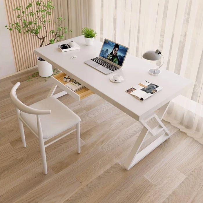 Office Accessories Work Desk Staff Simple Study Computer Office Desk Executive Modern Scrivanie Per Computer Furniture HD50WD