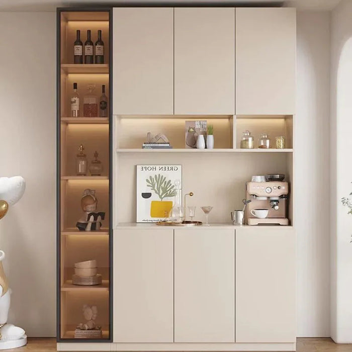 Laden Nordic Sideboards Display Modern Corner Modular Luxury Storage Dining Sideboards Rustic Schminktisch Chinese Furniture HDH