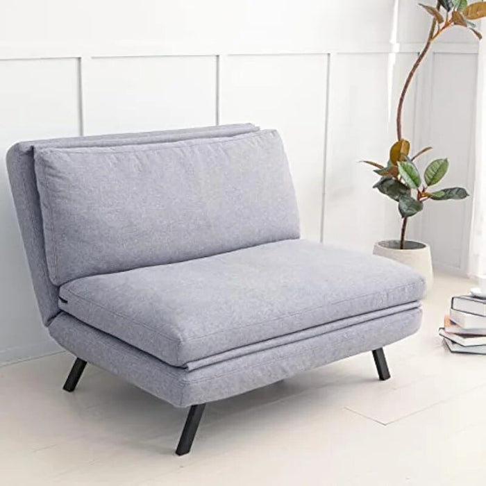 Opoiar futon Sofa Bed Sofabed, Single Grey living room furniture  sofa set living room furniture  home furniture