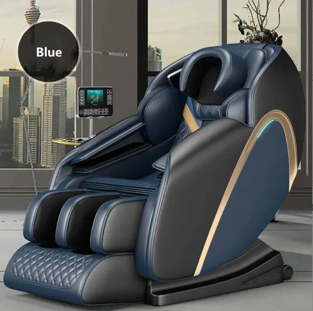 Household Model SL Rail Manipulator Massage Chair Fully Automatic Whole Body Multi functional Zero Gravity Gift