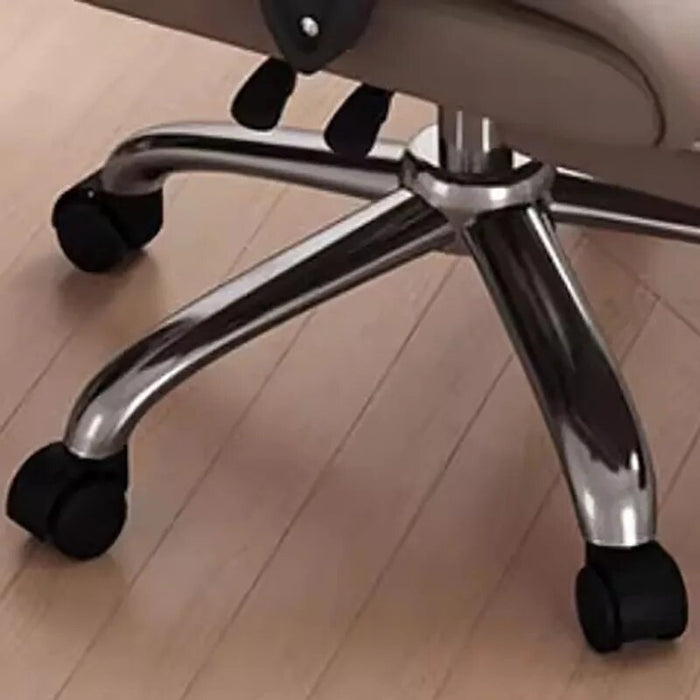 Wheel Back Cushion Office Chair Leather Lounge Executive Lazyboy Chair Retro Luxurious Sillon Reclinables Theater Furniture