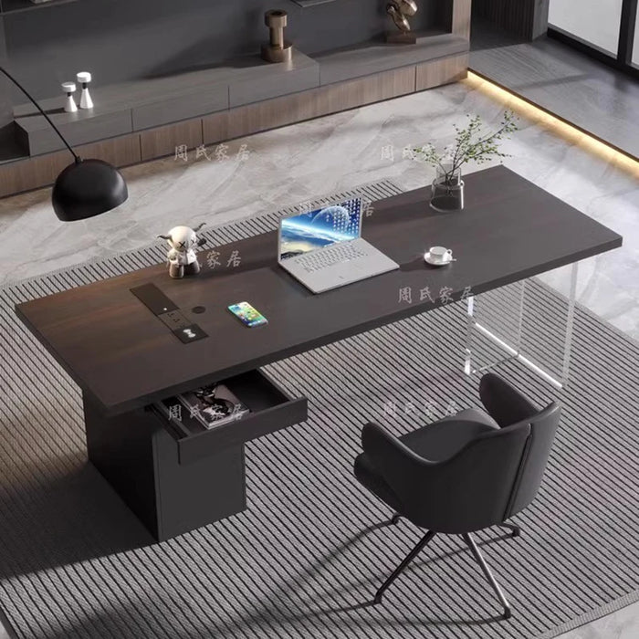 Gaming Accessories Modern Desk Standing Meeting Computer Standing Desk Organizer Nail Executive Mesa Media Console Furniture