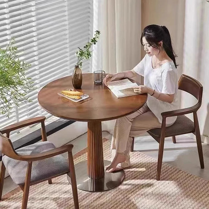 Accent Nordic Dining Chair Set Nordic Designer Round Dining Table Living Room Luxury Muebles Para Casa Kitchen Furniture