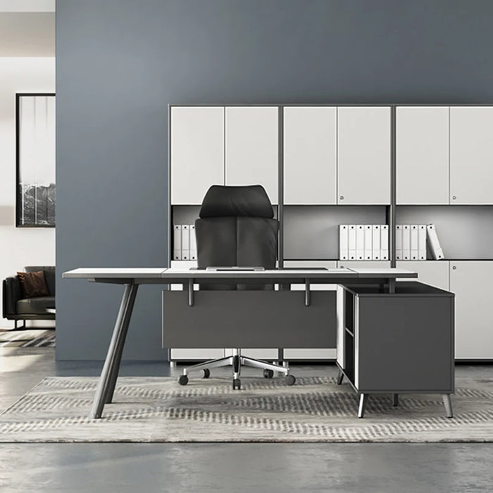 Personal Modern Office Desk Boss Professional Minimalist Conference Work Luxury Desk Tables Large Muebles De Oficina Furniture