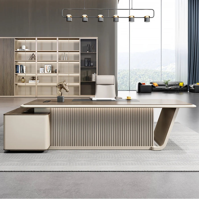 Office Desks Study Writing Storage Workbench Makeup Console Executive Luxury Desk Organizer Extender Escritorio Office Furniture