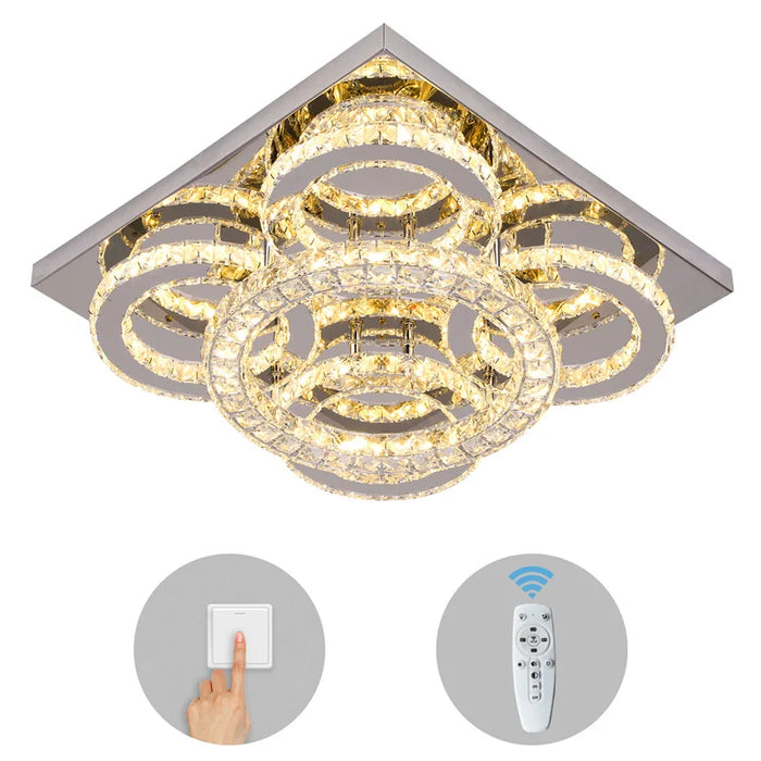 Modern Led Chandeliers Lamp Ceiling Light 3 Side Decor Bedroom Living Room Luxury Lighting For Dining Room Pendant Lamp Fixture
