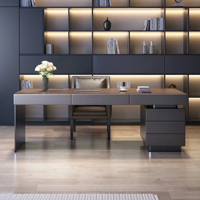 Executive Computer Office Desks Laptop Storage Modern Desktop Office Desks Study Work Bureau Meuble Office Furniture WN50OD