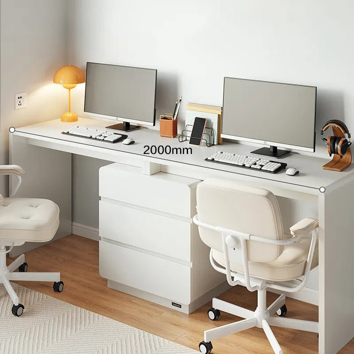 Adjustable Study Office Desks Foldable Foldable Simplicity Storage Office Desks Workbench Laptop Escritorio Furniture QF50OD