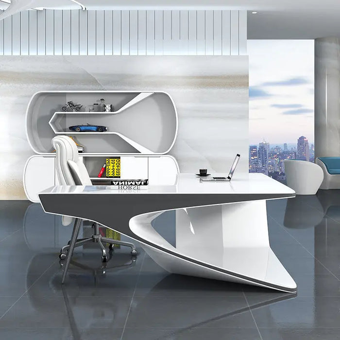 Technology sense desk simple fashion modern high-end desk paint executive desk furniture