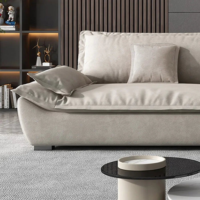 Sectional Nordic Sofa Living Room Accent Floor Modern Lounge Corner Sofa Lazy Luxury Meble Ogrodowe Home Furniture MQ50SF
