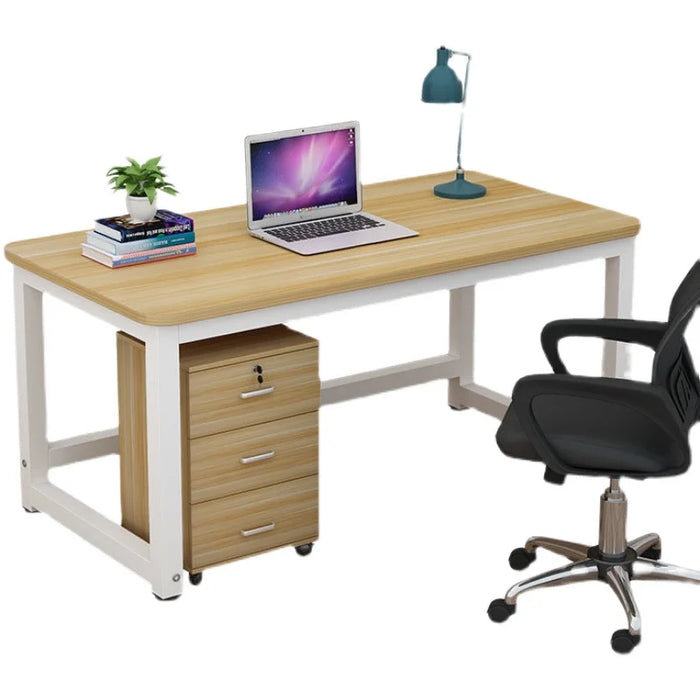 Modern File Cabinet Desk Drawer Organizer Matt Executive Wooden Laptop Office Desk Study Writing Mesas De Computador Furniture