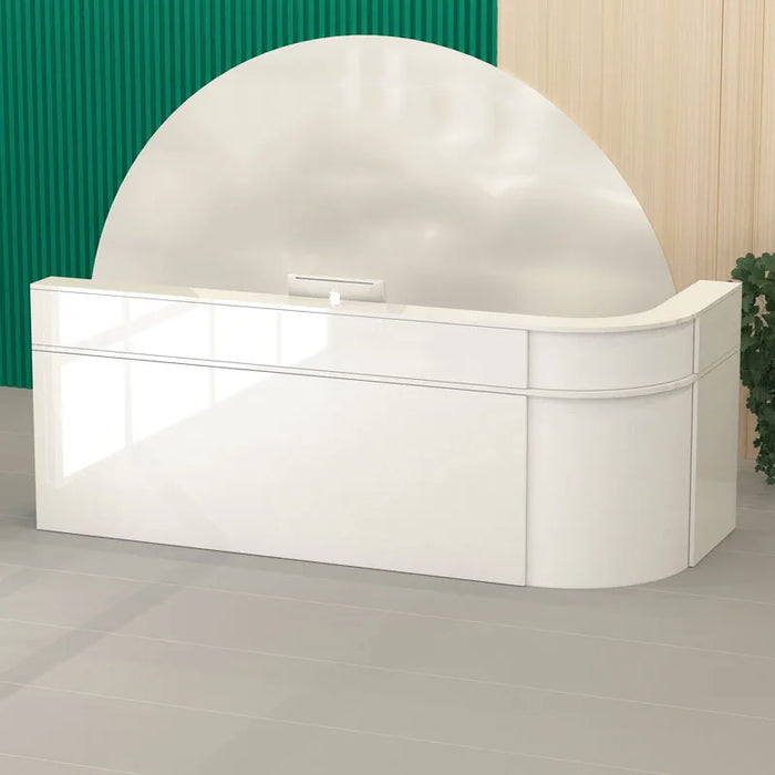 Hair Salon Shop Cashier Counter Pulpit Standing Office Mobile Pulpitos Register Counter Reception Small Retail Bureau Furniture