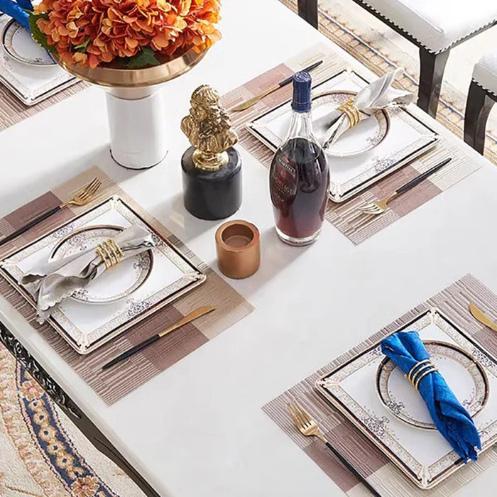 Modern Dining Room Table Center Side Balcony Nordic Luxury Dining Table Chairs Sets Kitchen Islands Mesa Comedor Home Furniture