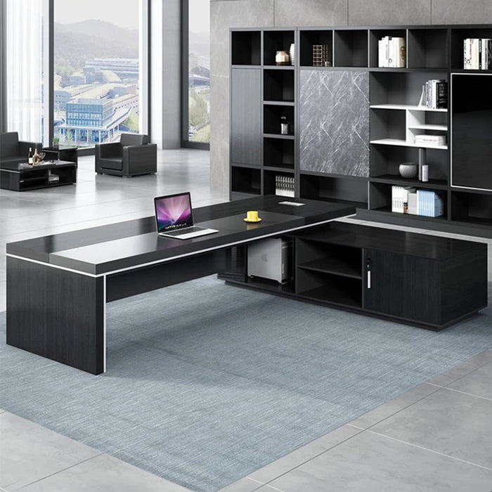 Conference Mainstays Office Desks Reception Luxury Workstation Wood Organizers Office Desks Work Meuble Bureau Luxury Furniture