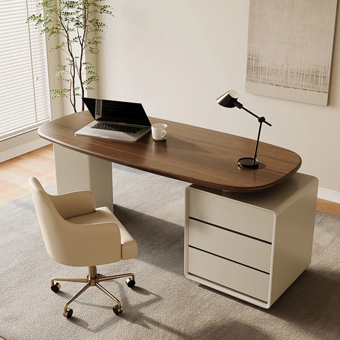 Standing Drawers Computer Desks Study Table Executive Desk Writing Pc Organizer Mesas De Escritorio Home Office Accessories