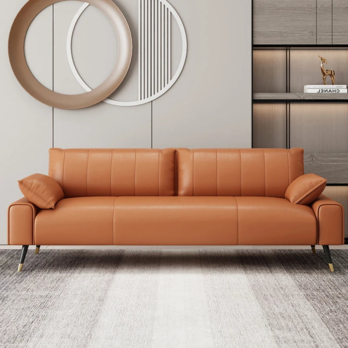 Ergonomic Sofa Modern Armrest Lazy Living Room Office Vintage Mid Century Italian Chair Industrial Fauteuil Luxury Furniture