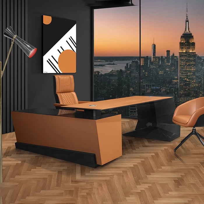 Study Desk Organizer Standing L Shaped Vanity Music Studio Executive Desk Writing Folding Escritorios De Oficina Furniture