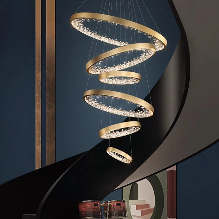 Modern dining room lamparas decoracion hogar moderno smart Pendant lights decoration salon Chandeliers for dining room