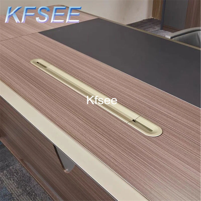 Kfsee 1Pcs A Set Prodgf Computer 200*190*75cm Boss Office Table