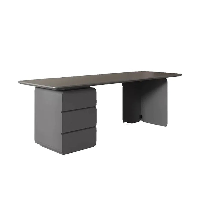 Executive Reception Office Desk White Standing Organizers Storage Computer Desks Supplies Writing Mesa De Computador Furniture