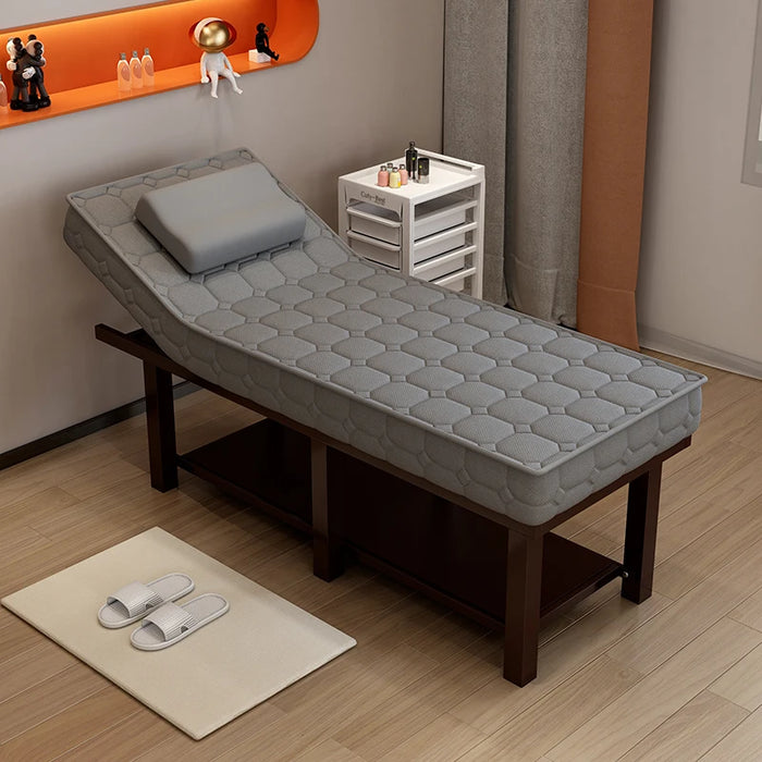 Professional Mattress Massage Lounger Bed Aesthetic Folding Chair Beauty Salon Stretcher Camas Portatil Massage Furniture MQ50MB