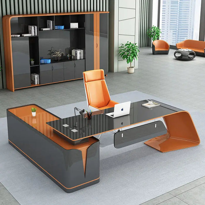 Monitor Gaming Deak Corner Writing Music Studio Drafting Table Appoint 2 Person School Japanese Bureau Meuble Italian Furniture