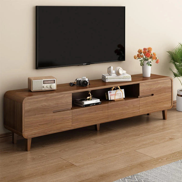 Cabinet Floor Tv Stands Drawers Nordic Luxury Modern Wood Table Tv Stands Design Soportes De Televisión Living Room Furniture