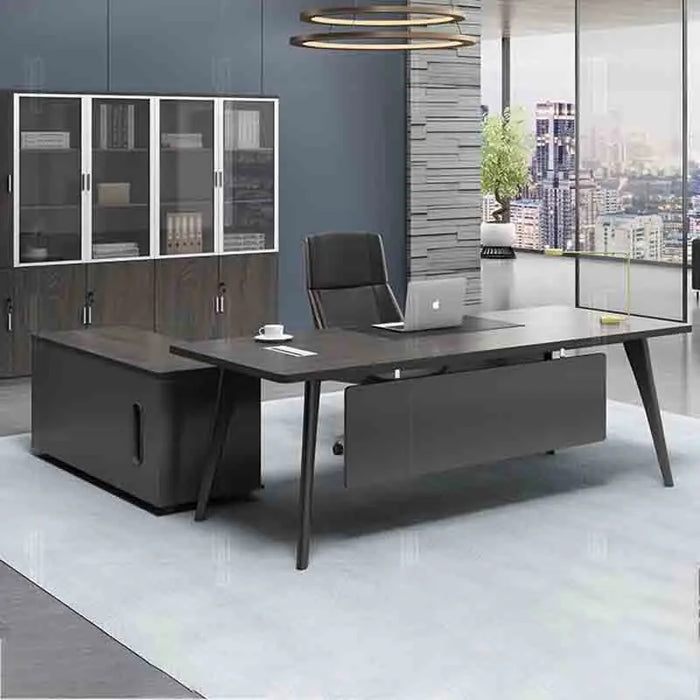 Laptop Luxury Office Desks Multifunctional Reading Studying Working Office Desks Keyboard Executive Scrivania Angolare Furniture