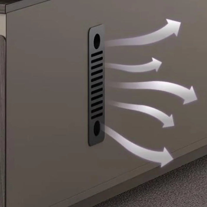 Reception Office Desk Executive Computer U Shaped Organizer Modern Storage Corner Table Drawers Escrivaninha Office Supplies