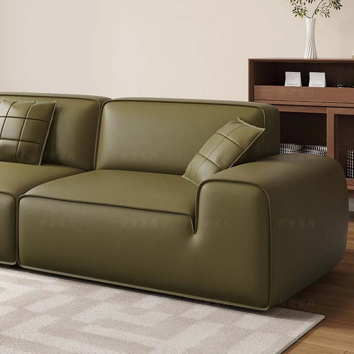 Minimalist Italian Sofas Living Room Luxury Modern Elegant Sofa Comfortable Lounge Salon Canape De Luxe Moderne Home Decor