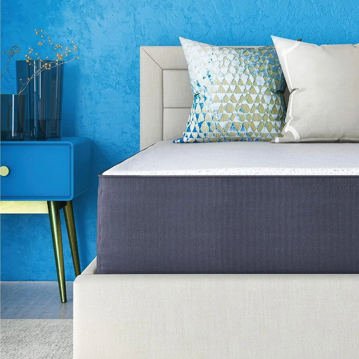 Queen Mattress,Cool Gel Ventilated Memory Foam 10-Inch Mattress,CertiPUR-US Certified,Bed-in-a-Box,Medium Firmness Mattress