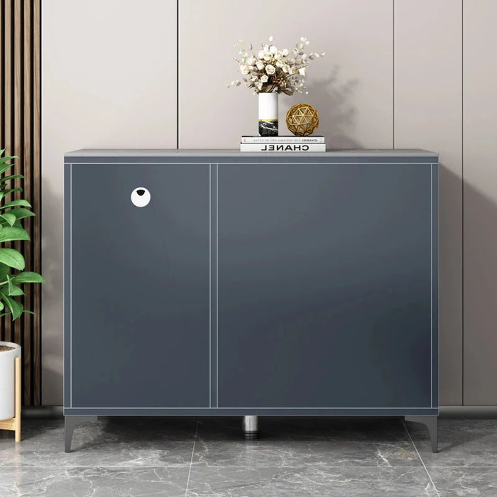 Coffee Small Home Sideboard Display Modern Storage Cute Wood Sideboard Cupboard Nordic Mesa De Cabeceira Home Furniture RR50DF