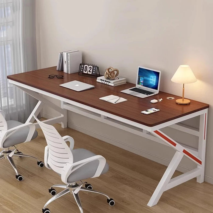 Meeting Study Office Desk Workstation Executive White Standing Office Desk Corner Bedroom Scrivanie Per Ufficio Salon Furniture