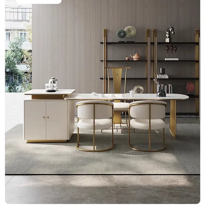 Reception Writing Desk Standing Counter Organizer Office Desks Coffee Meeting Room Table Manucure Professionnel Furniture